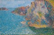 La Pointe de Morestil par mer calme John Peter Russell